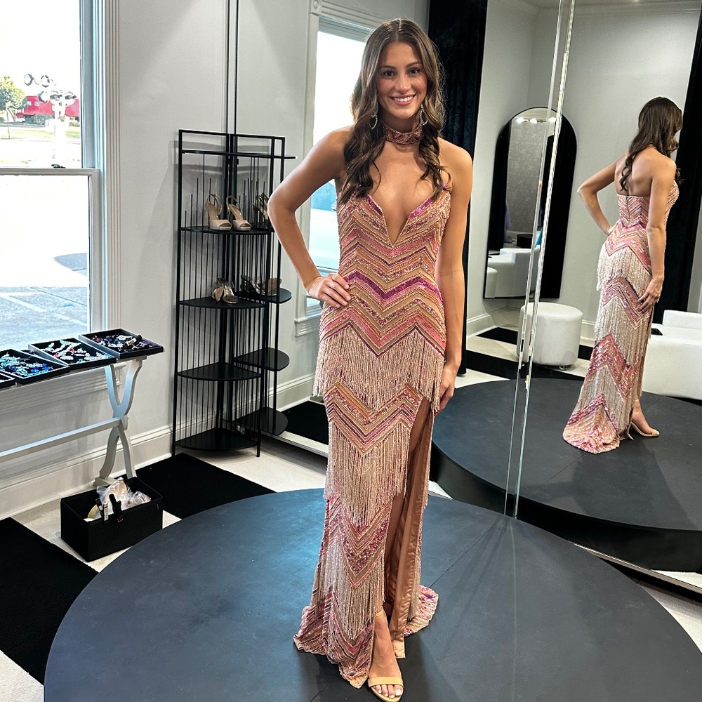 ASHLEYLauren prom gown